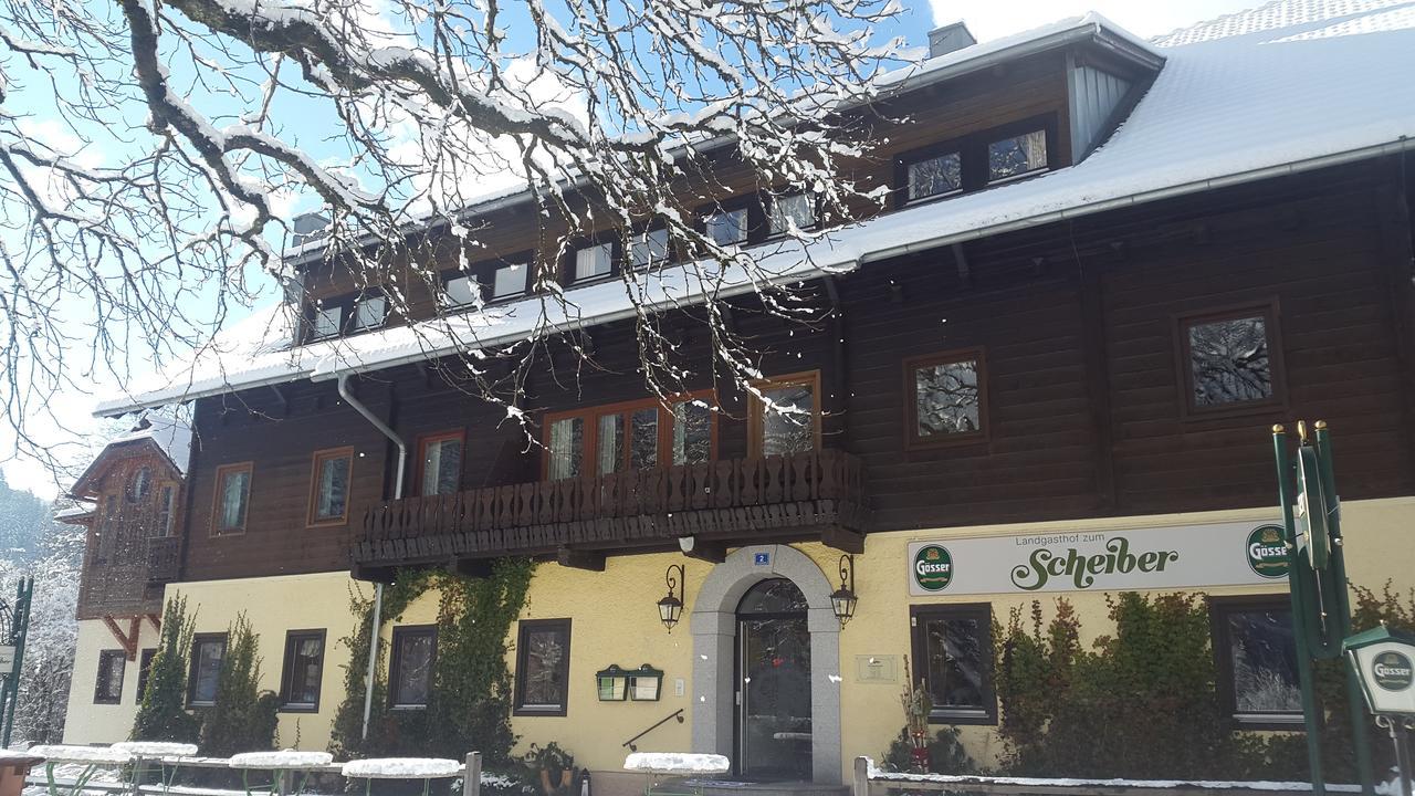 Landgasthof Zum Scheiber Sirnitz Exterior foto